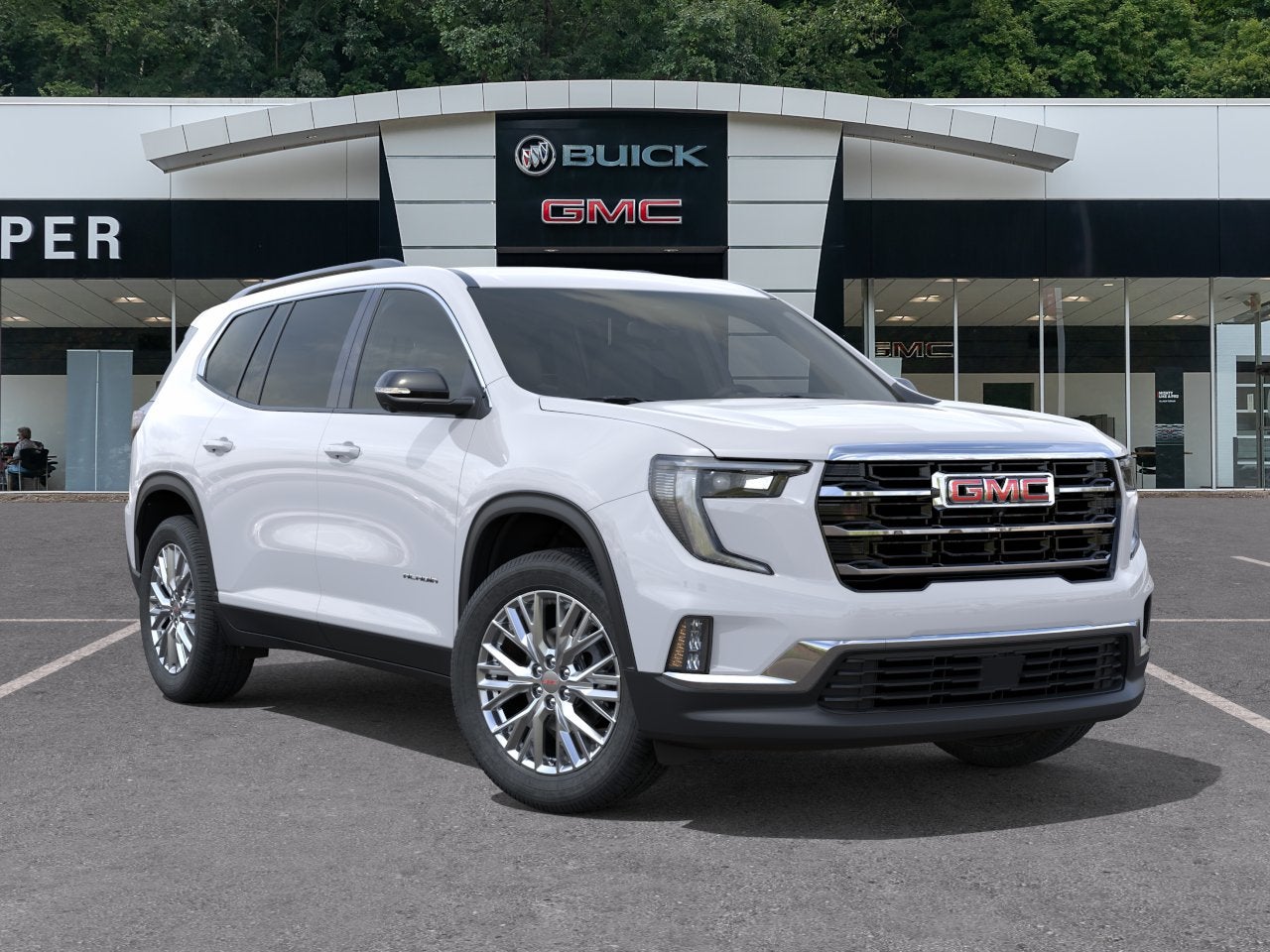 2026 GMC Acadia Elevation