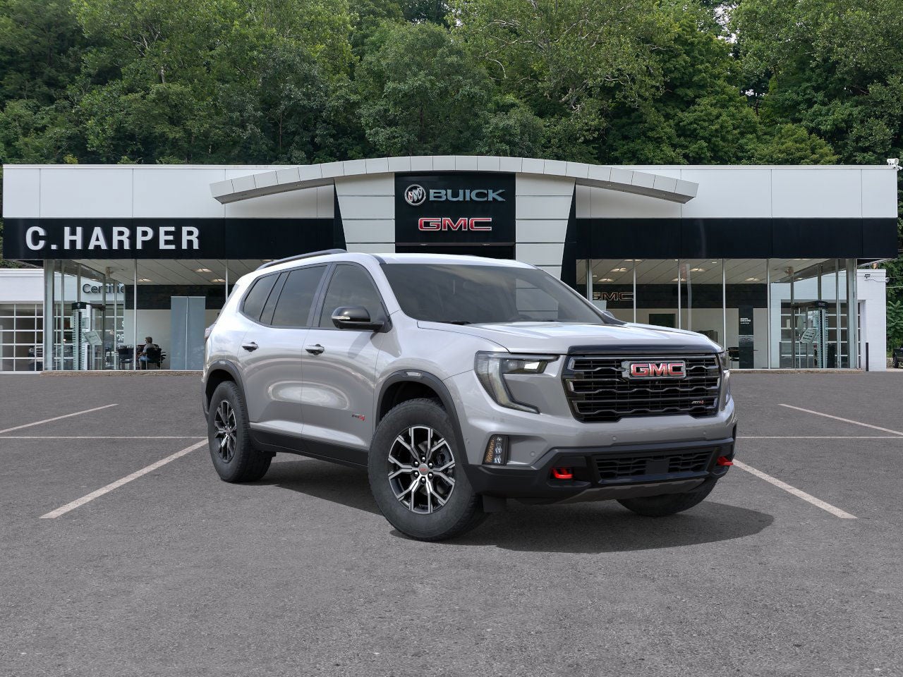 2026 GMC Acadia AT4