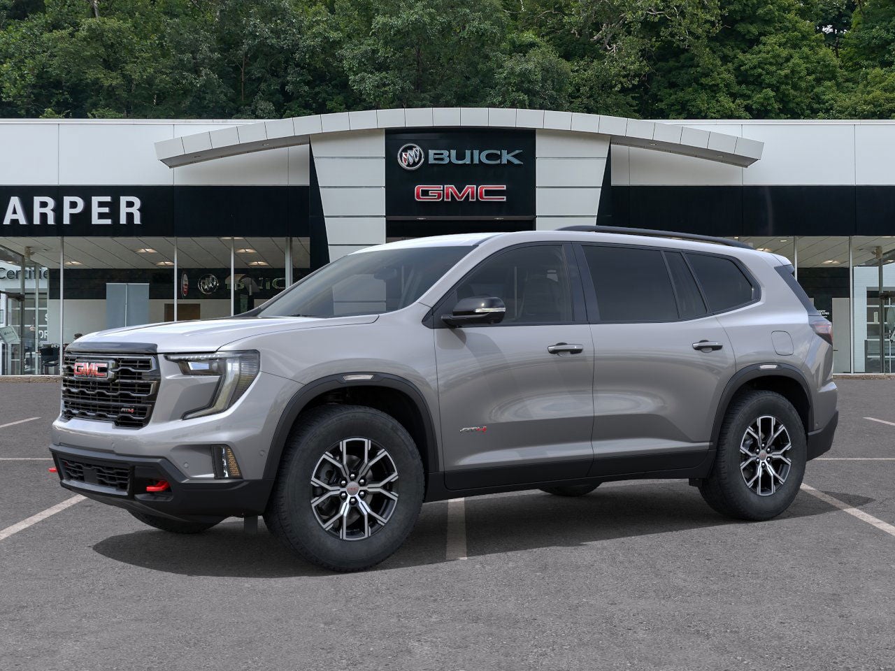 2026 GMC Acadia AT4