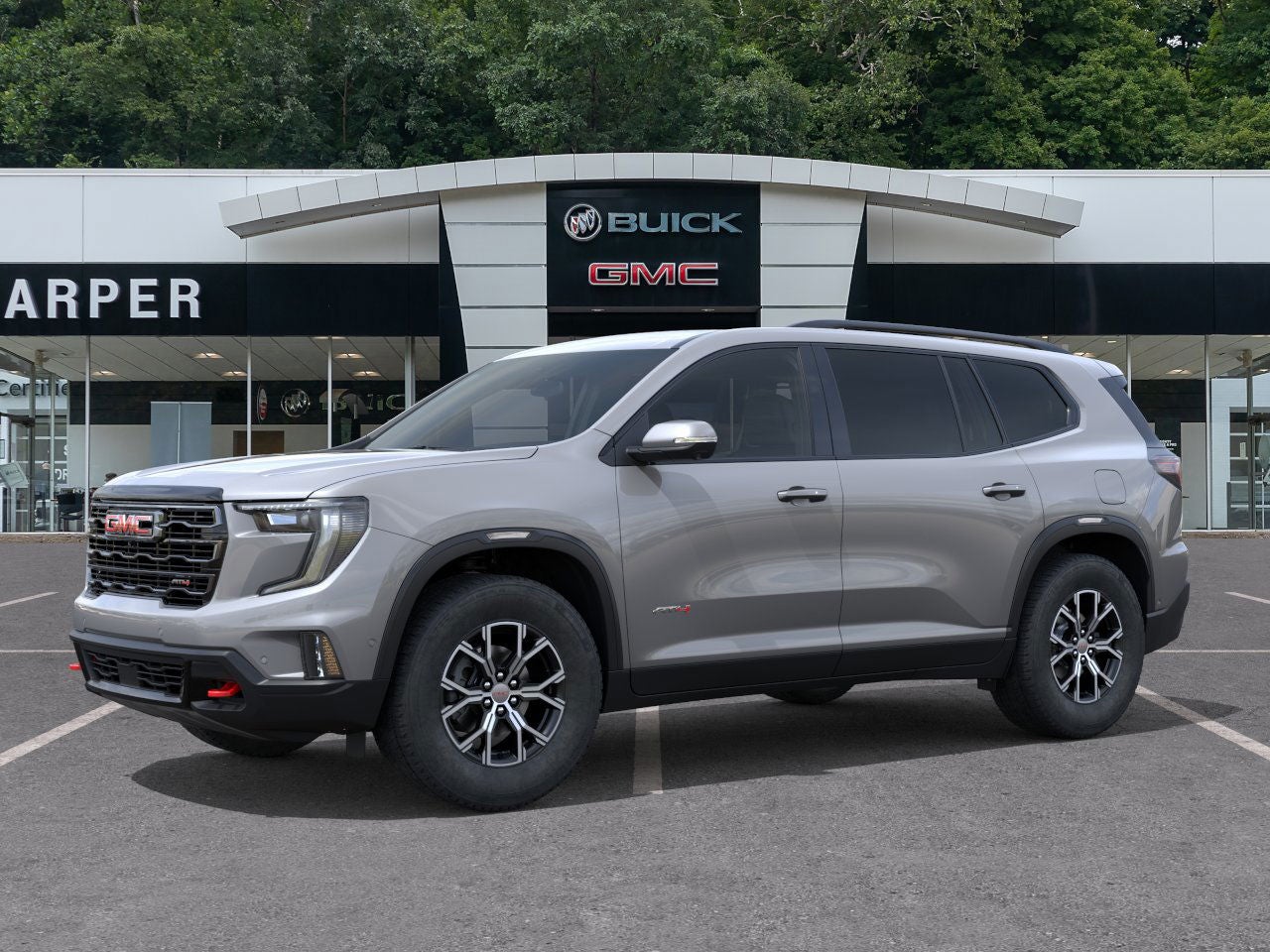 2026 GMC Acadia AT4