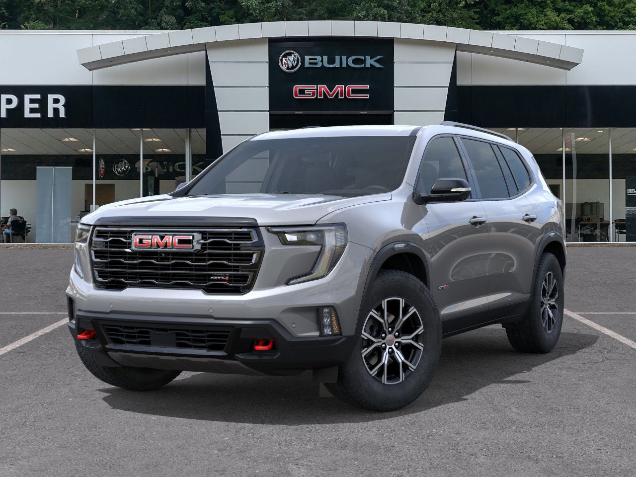 2026 GMC Acadia AT4