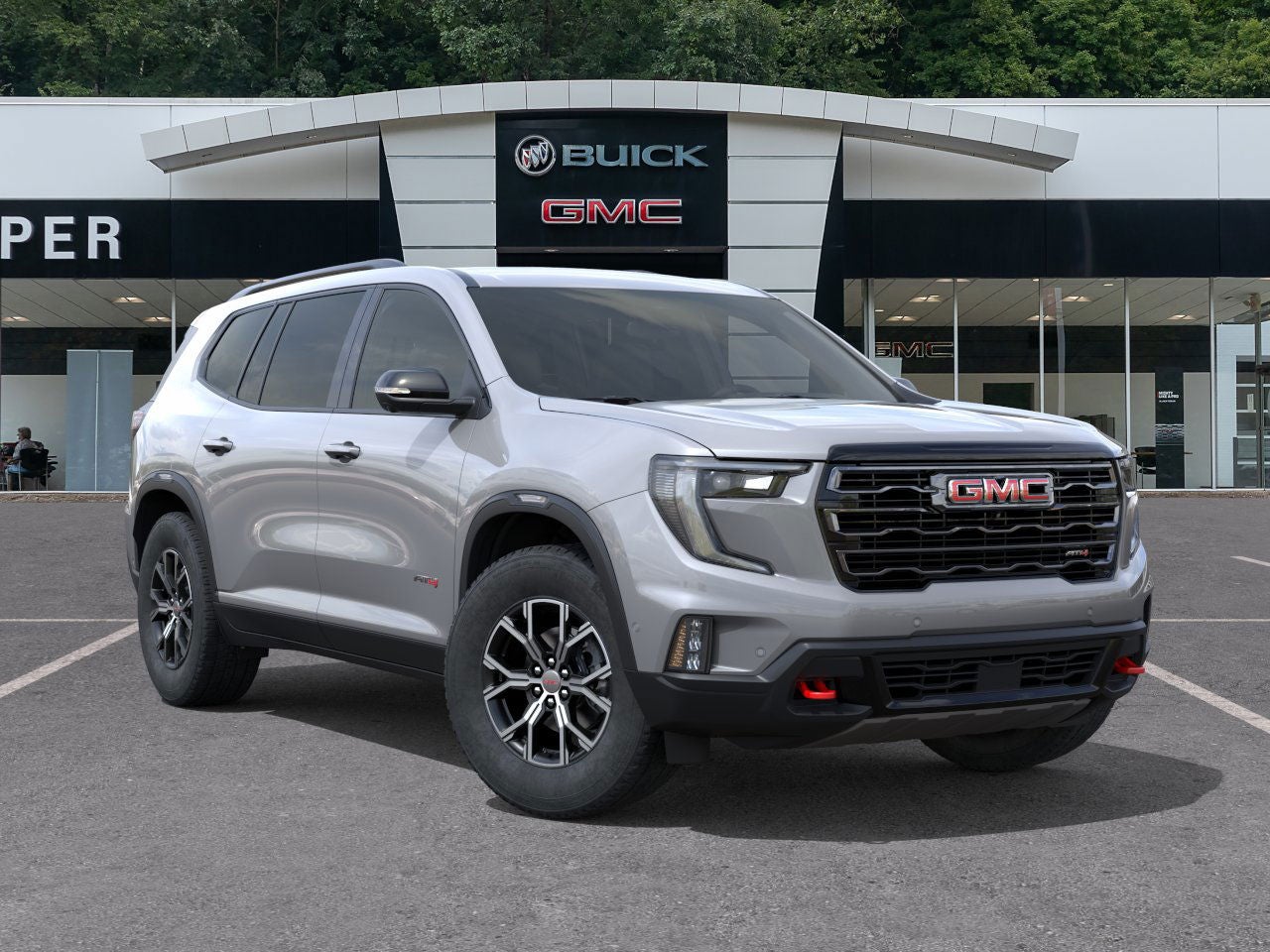 2026 GMC Acadia AT4