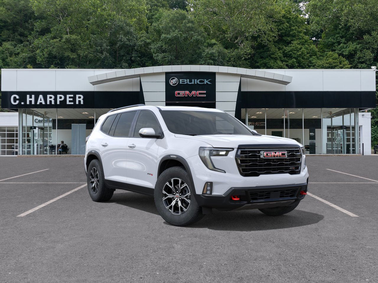 2026 GMC Acadia AT4