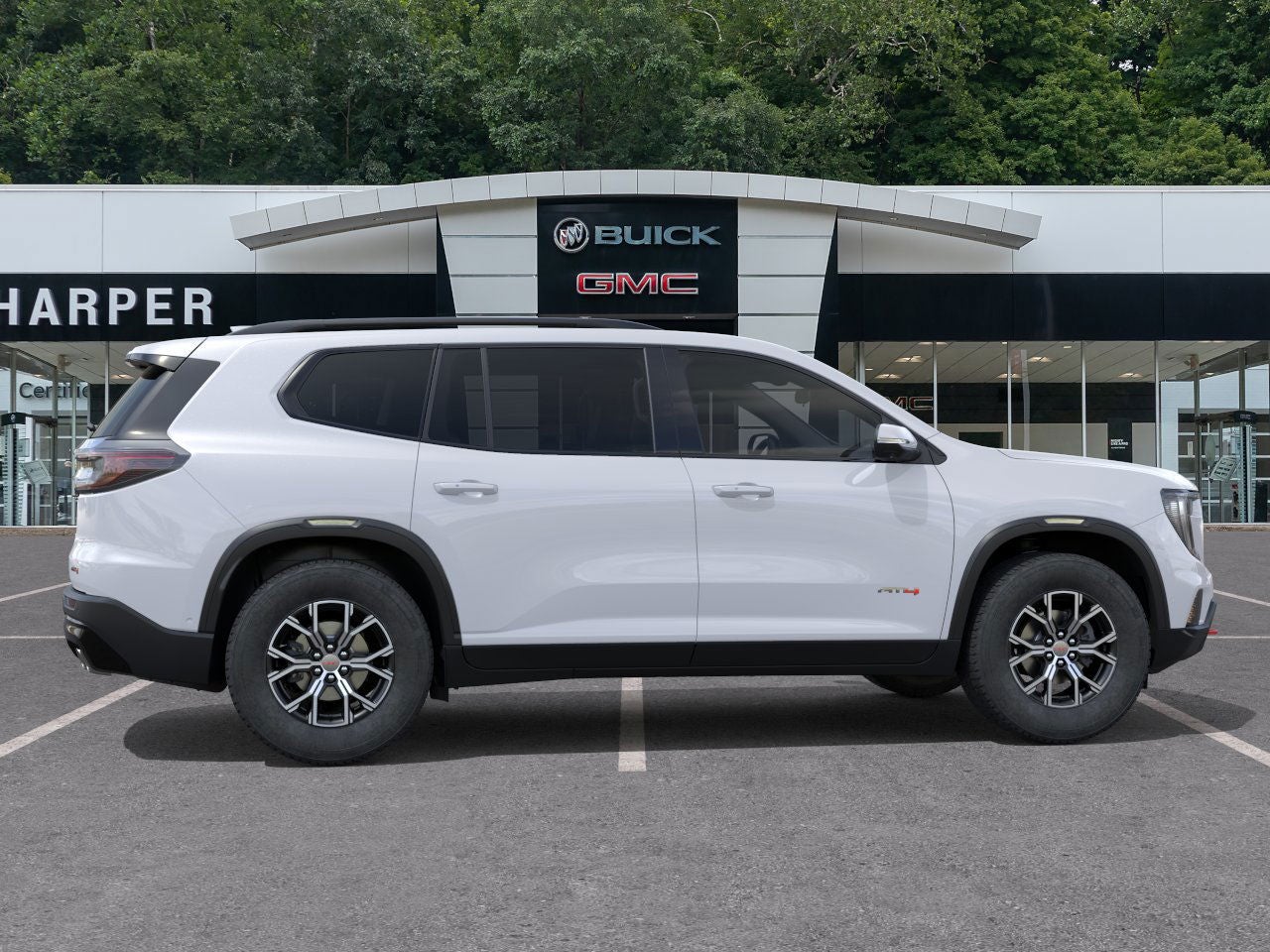 2026 GMC Acadia AT4