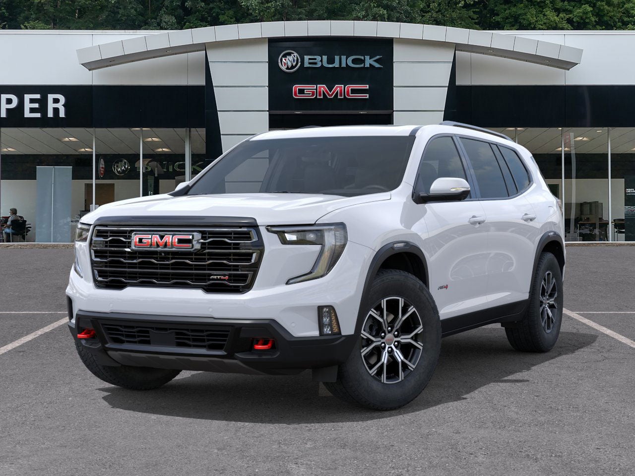 2026 GMC Acadia AT4