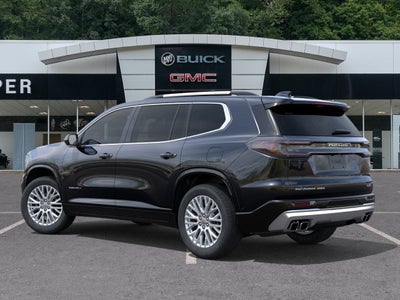 2026 GMC Acadia Denali