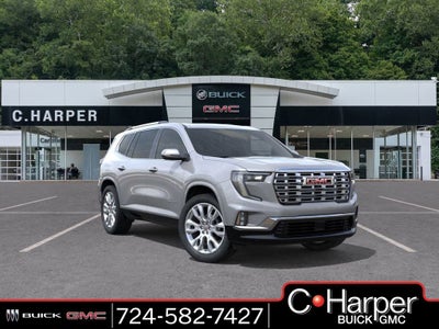 2026 GMC Acadia Denali