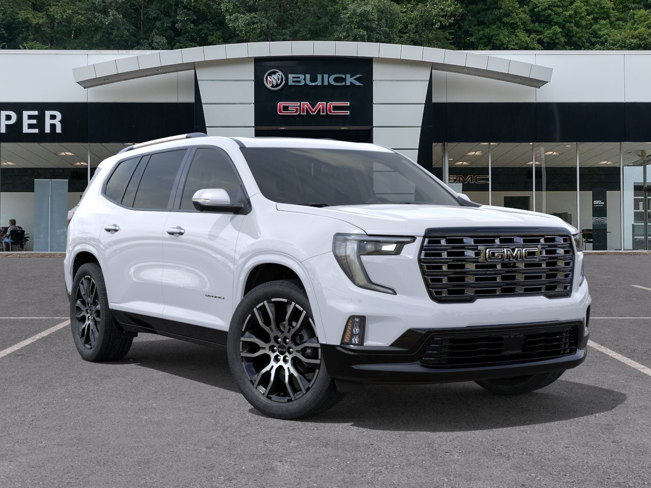 2026 GMC Acadia Denali Ultimate