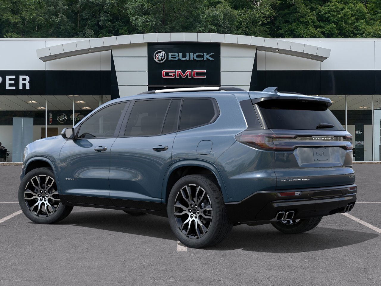 2026 GMC Acadia Denali Ultimate