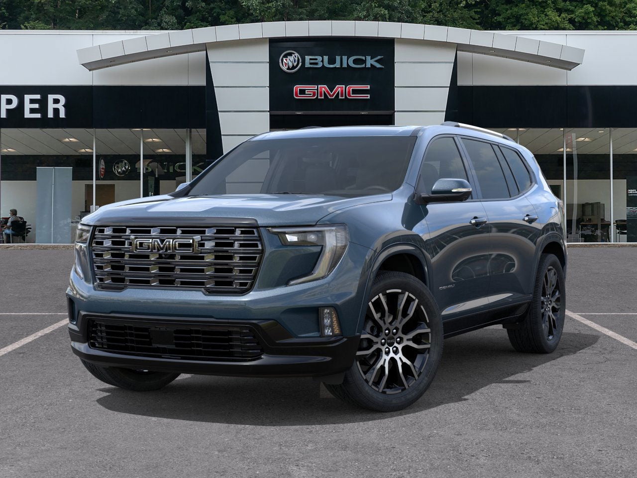 2026 GMC Acadia Denali Ultimate