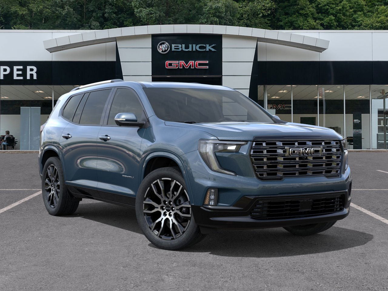 2026 GMC Acadia Denali Ultimate