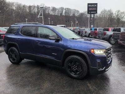 2023 GMC Acadia AT4