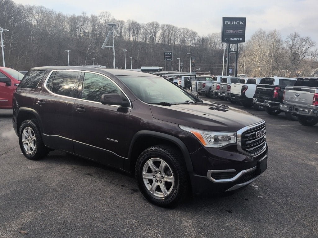 2018 GMC Acadia SLE