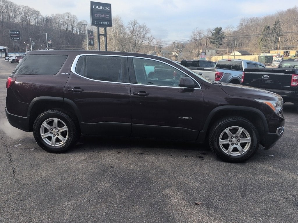 2018 GMC Acadia SLE