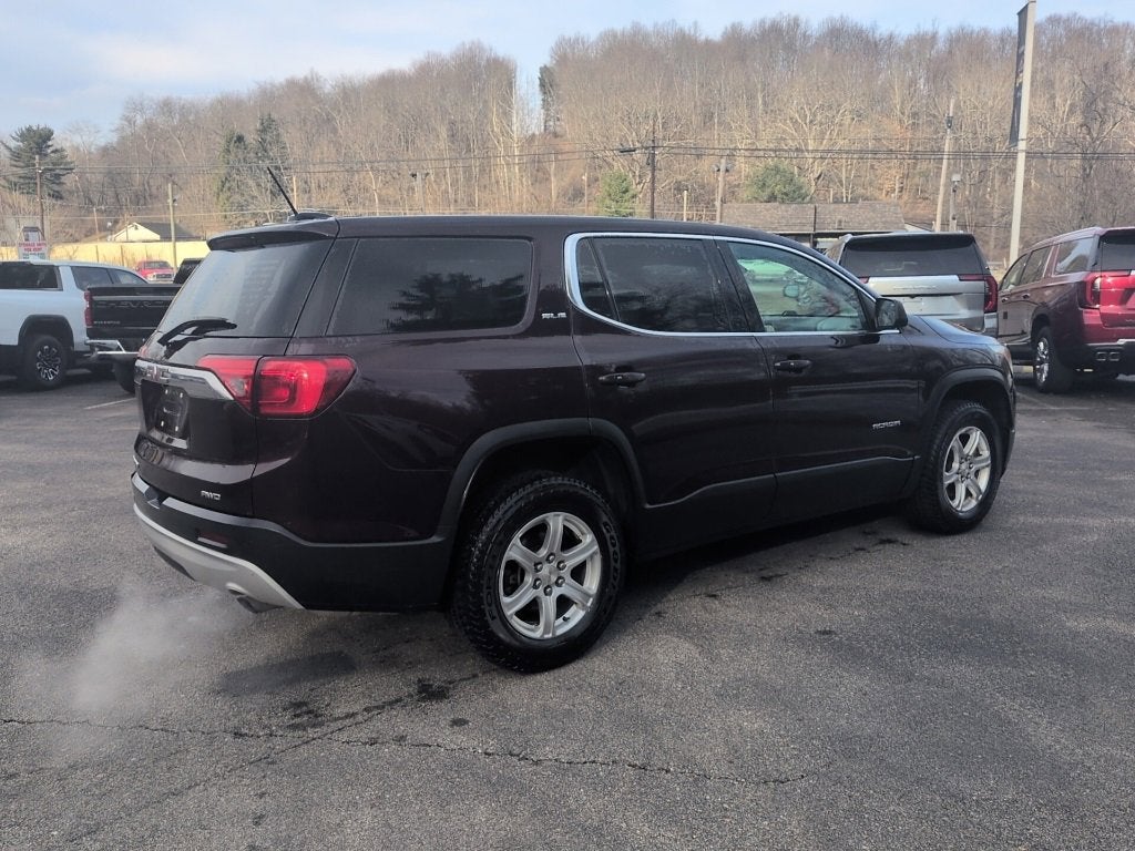 2018 GMC Acadia SLE
