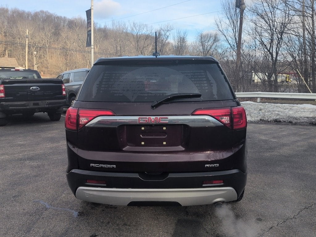 2018 GMC Acadia SLE