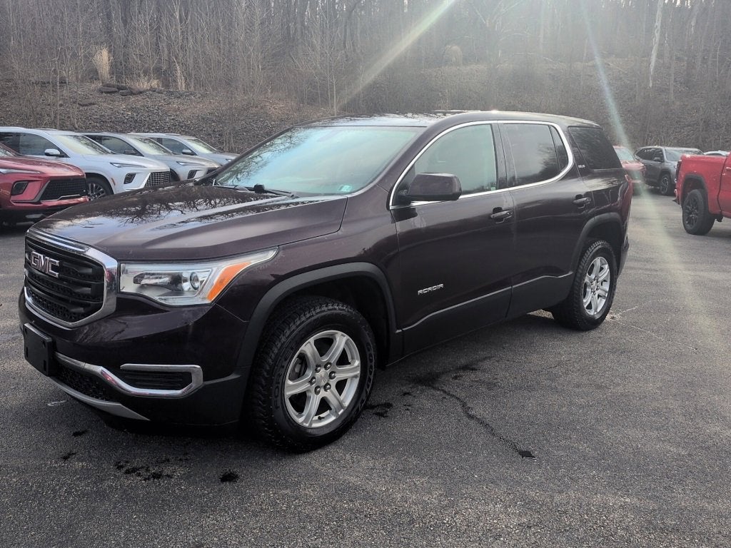 2018 GMC Acadia SLE
