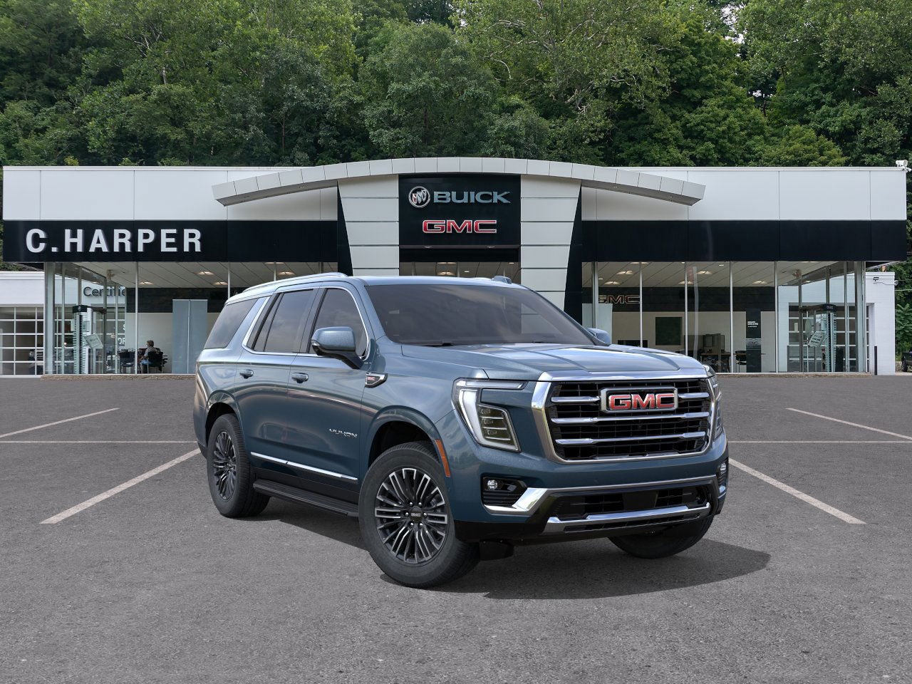 2026 GMC Yukon Elevation