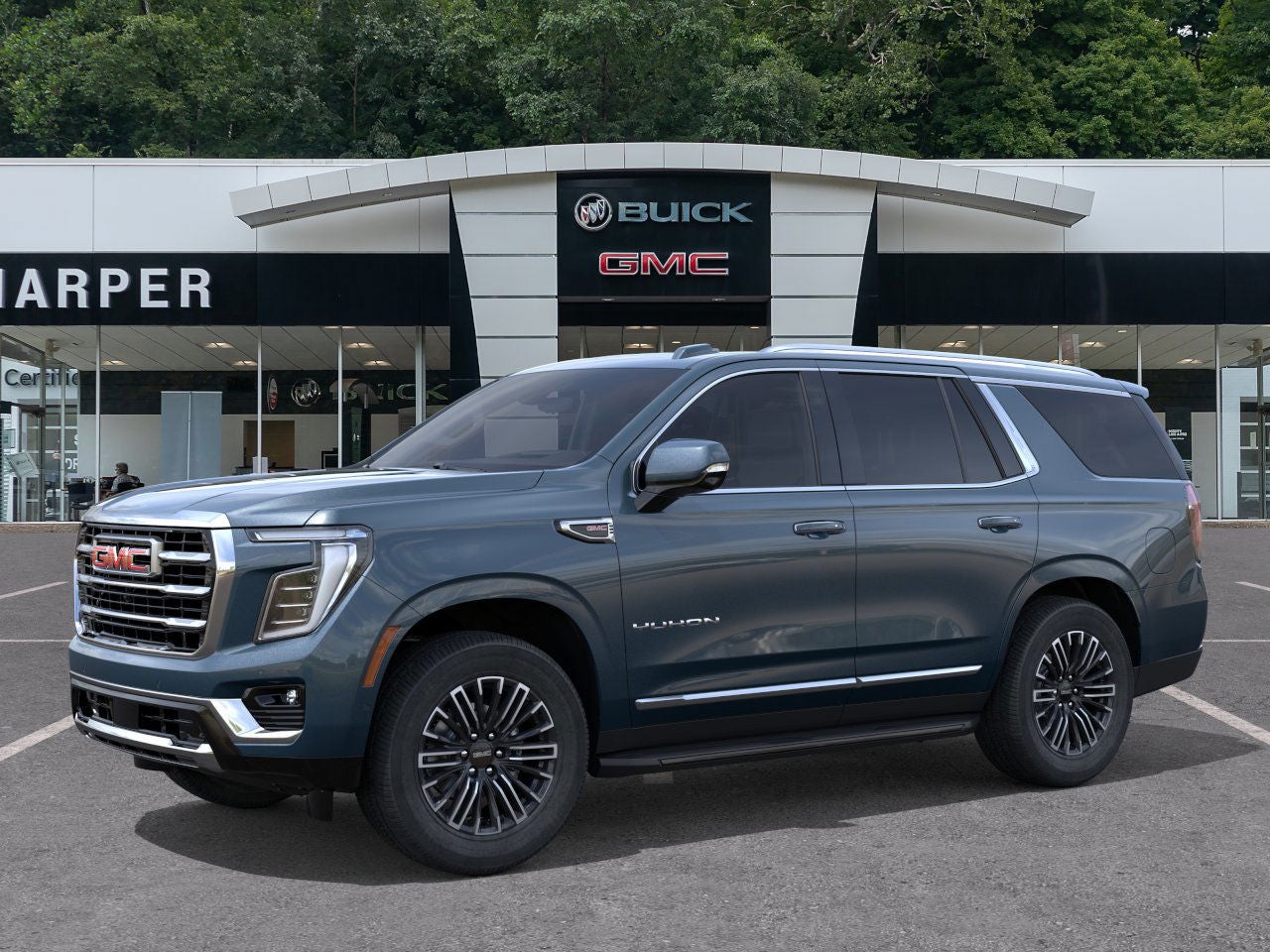 2026 GMC Yukon Elevation