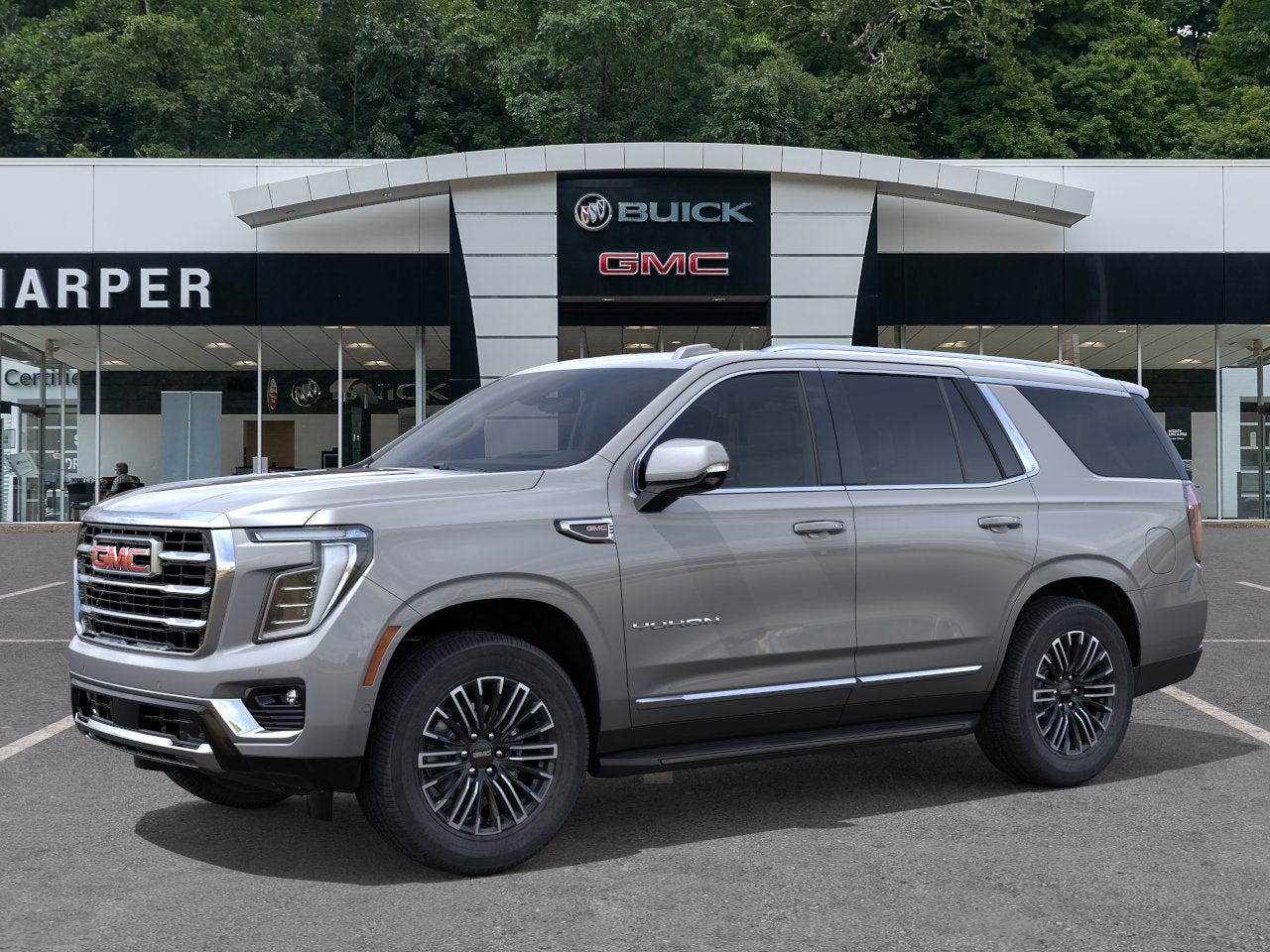 2026 GMC Yukon Elevation