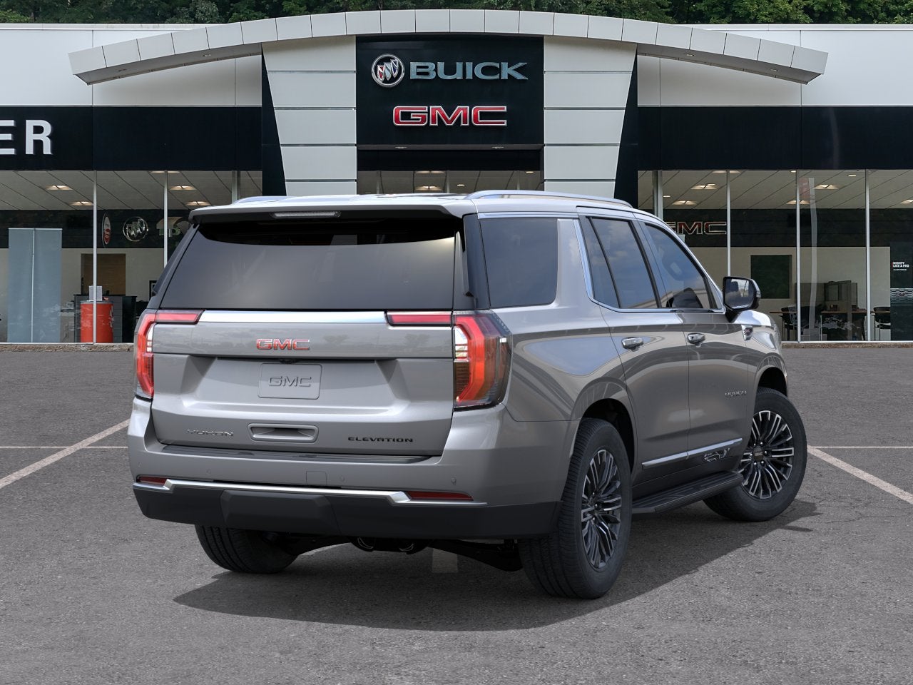 2026 GMC Yukon Elevation