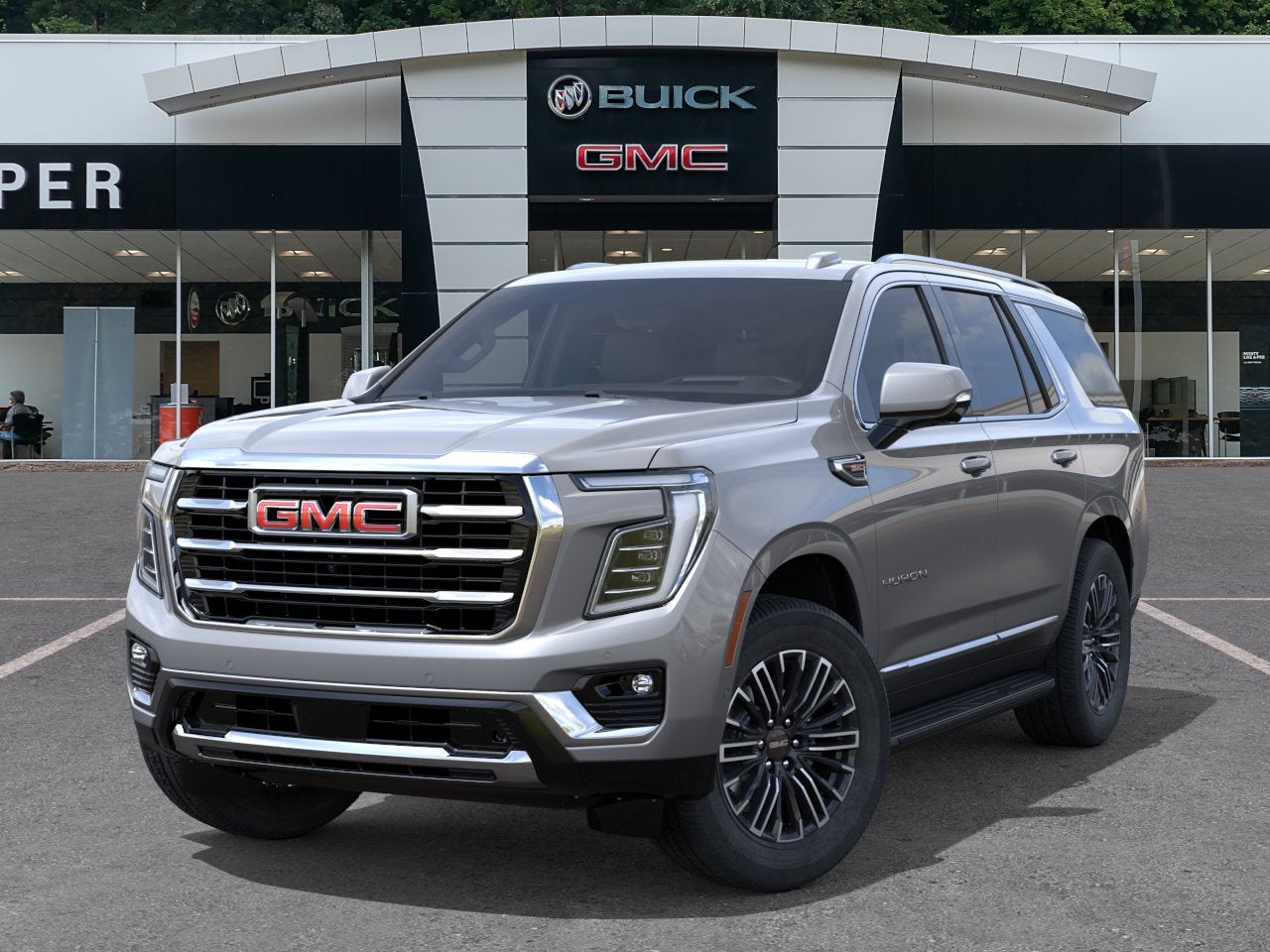 2026 GMC Yukon Elevation