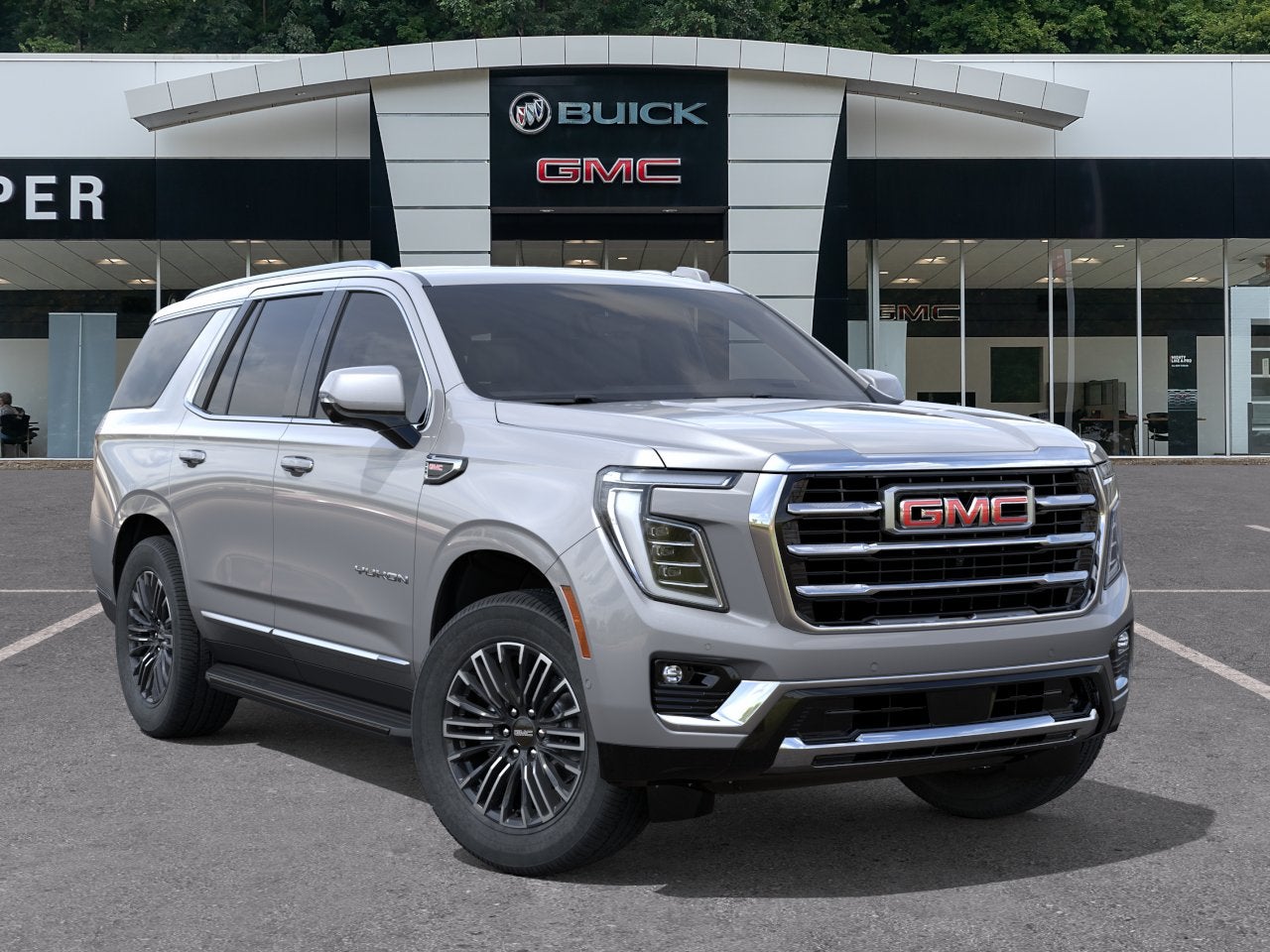 2026 GMC Yukon Elevation