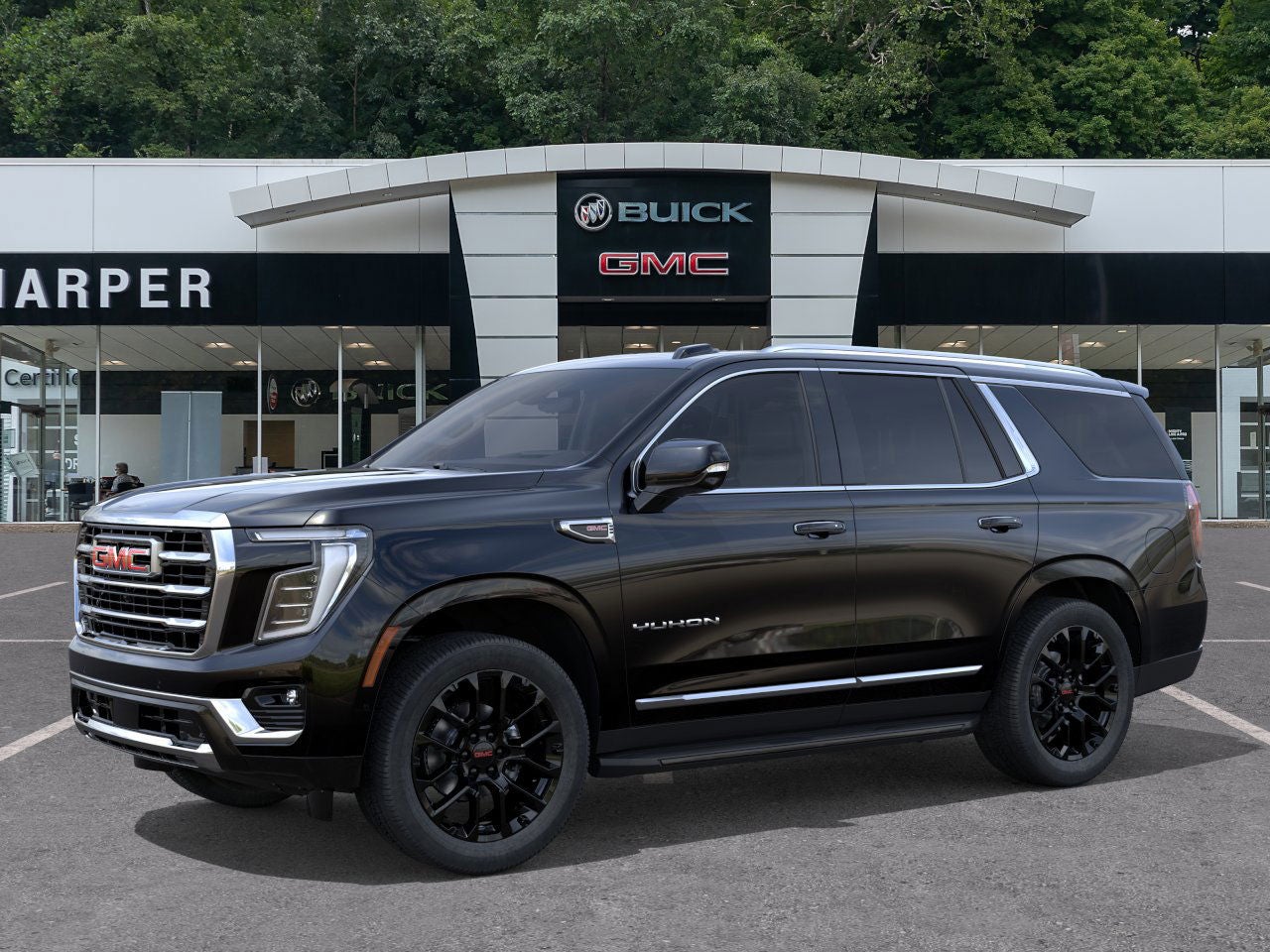 2026 GMC Yukon Elevation