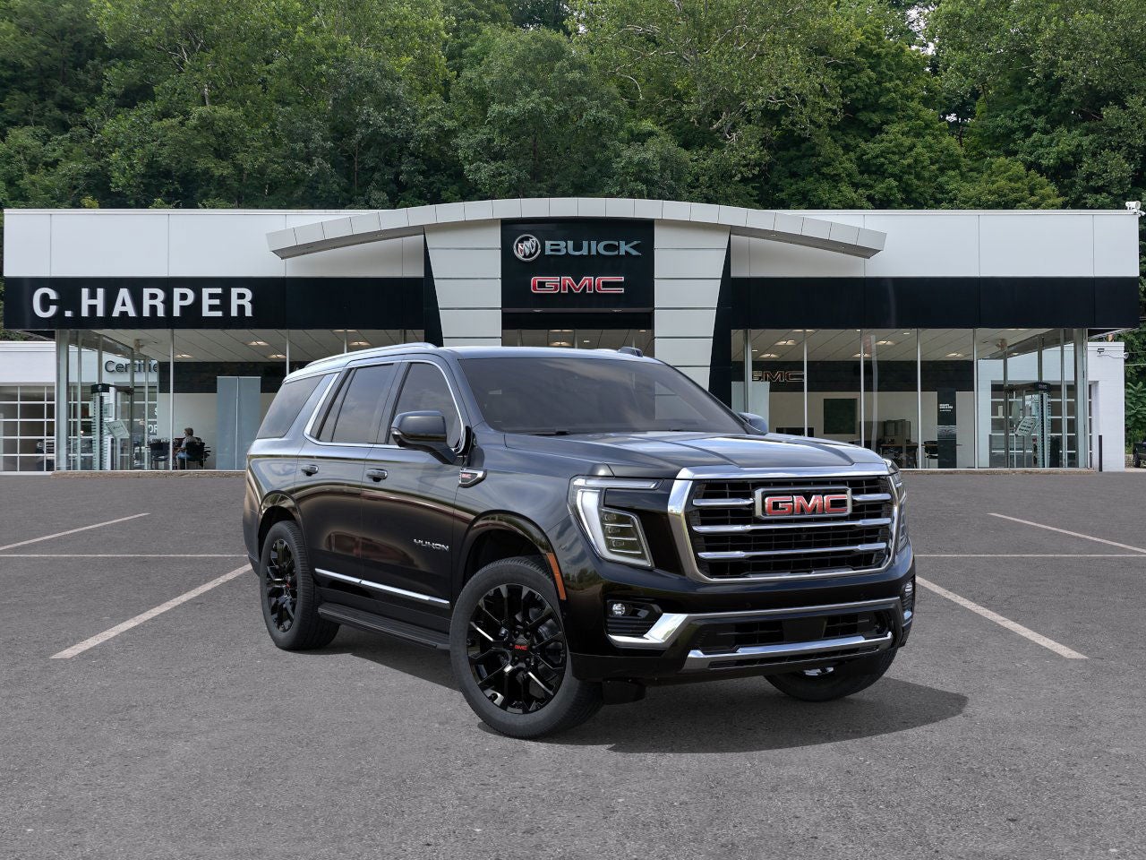 2026 GMC Yukon Elevation