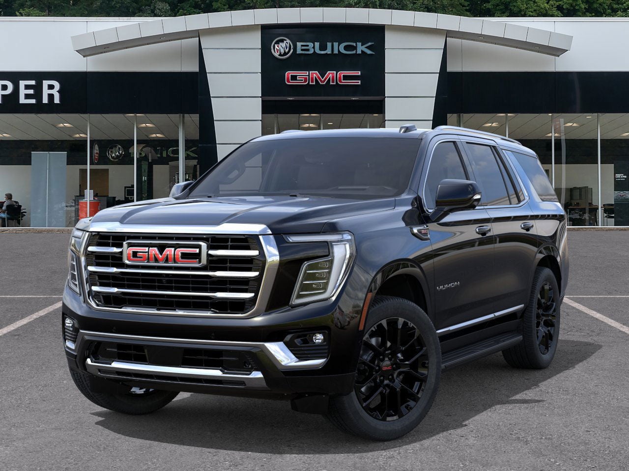 2026 GMC Yukon Elevation