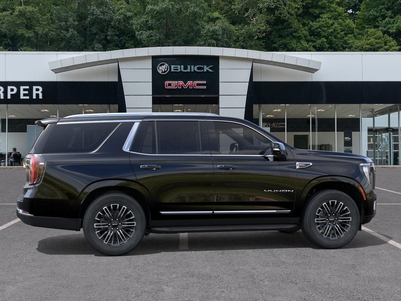 2026 GMC Yukon Elevation