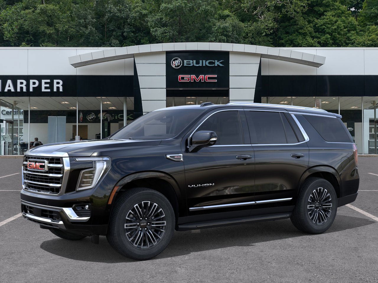 2026 GMC Yukon Elevation