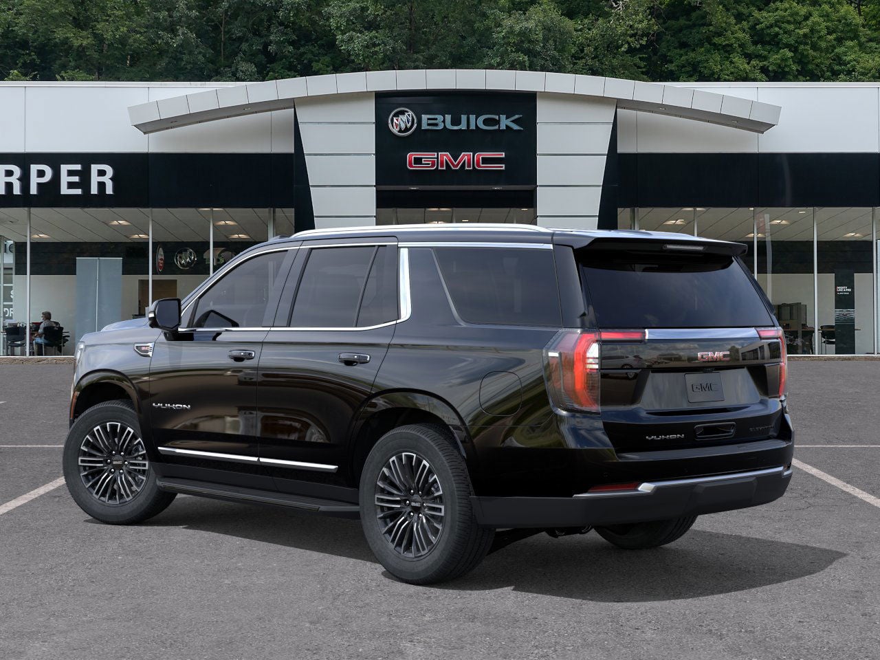 2026 GMC Yukon Elevation
