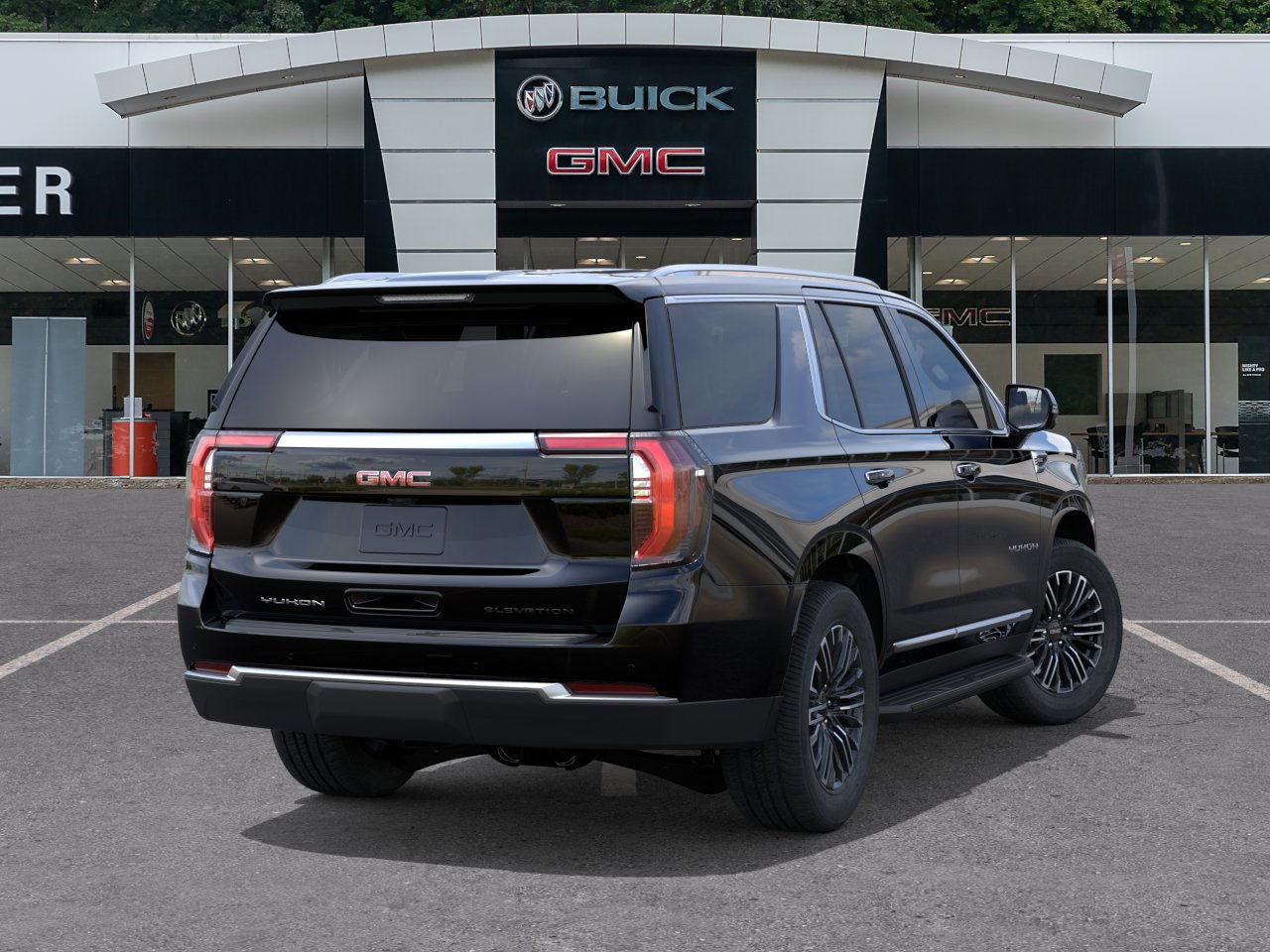 2026 GMC Yukon Elevation
