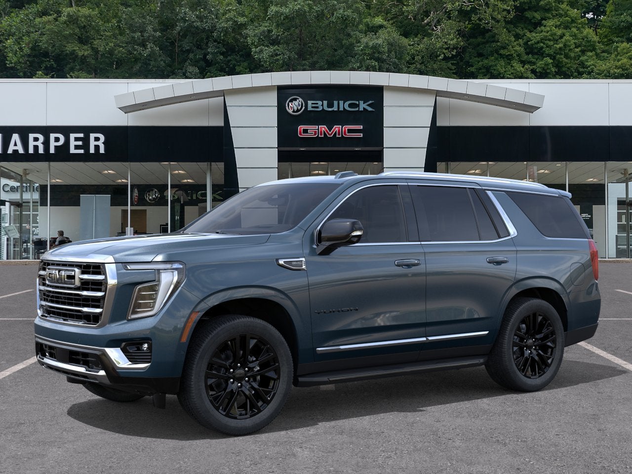 2027 GMC Yukon Elevation