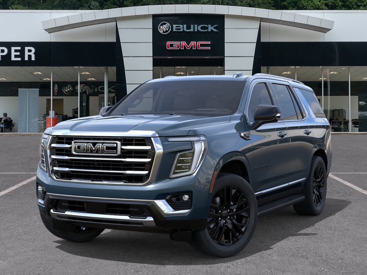 2027 GMC Yukon Elevation
