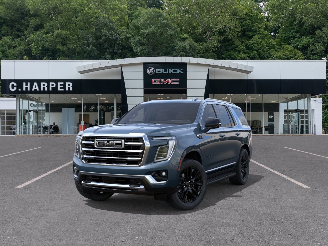 2027 GMC Yukon Elevation