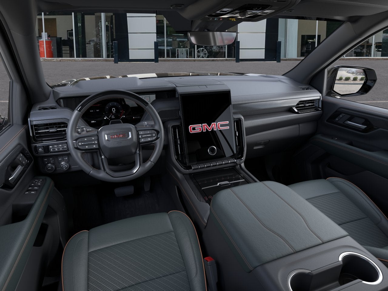 2027 GMC Yukon AT4