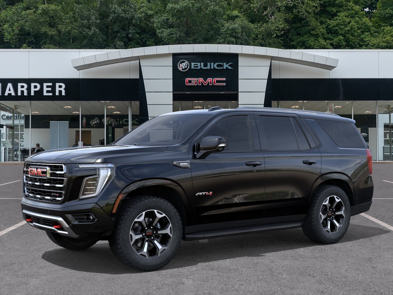 2027 GMC Yukon AT4