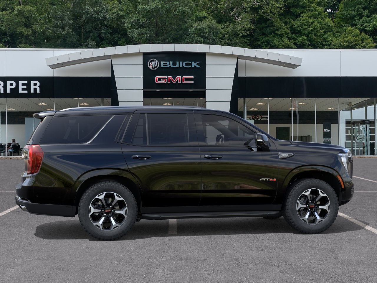 2027 GMC Yukon AT4