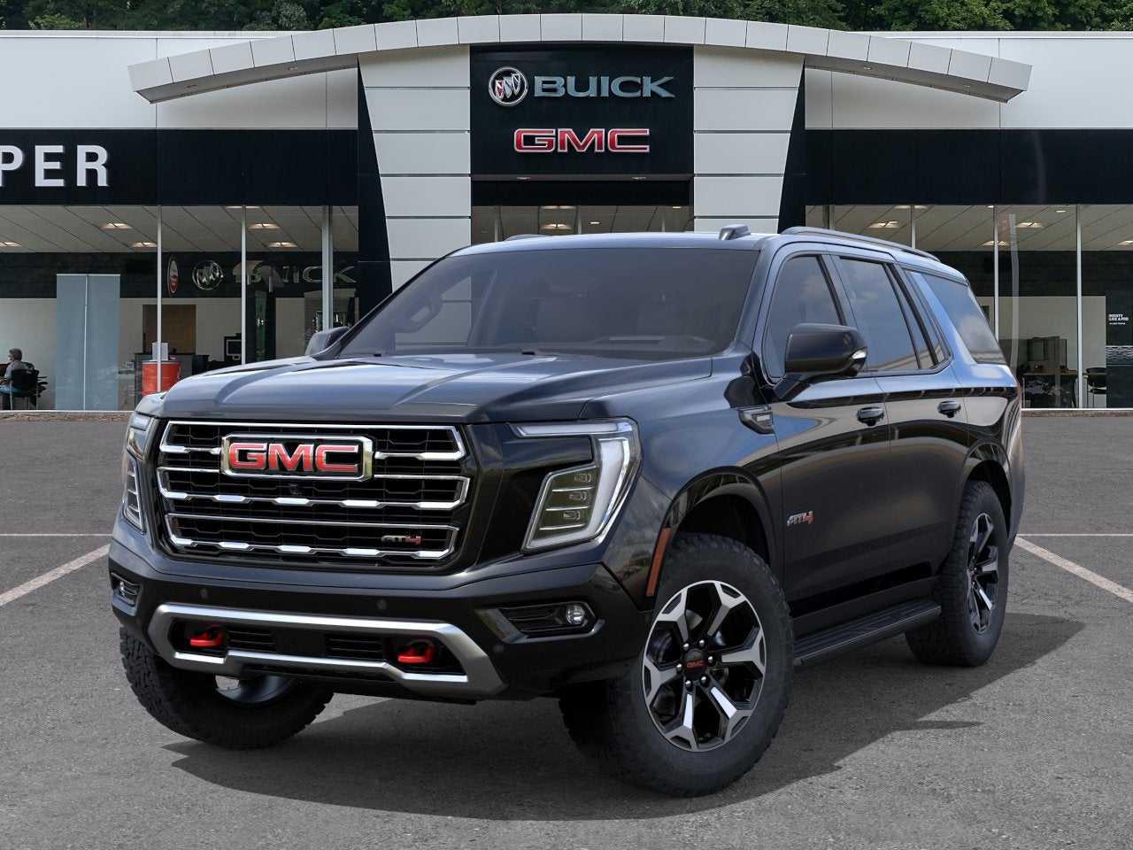 2027 GMC Yukon AT4