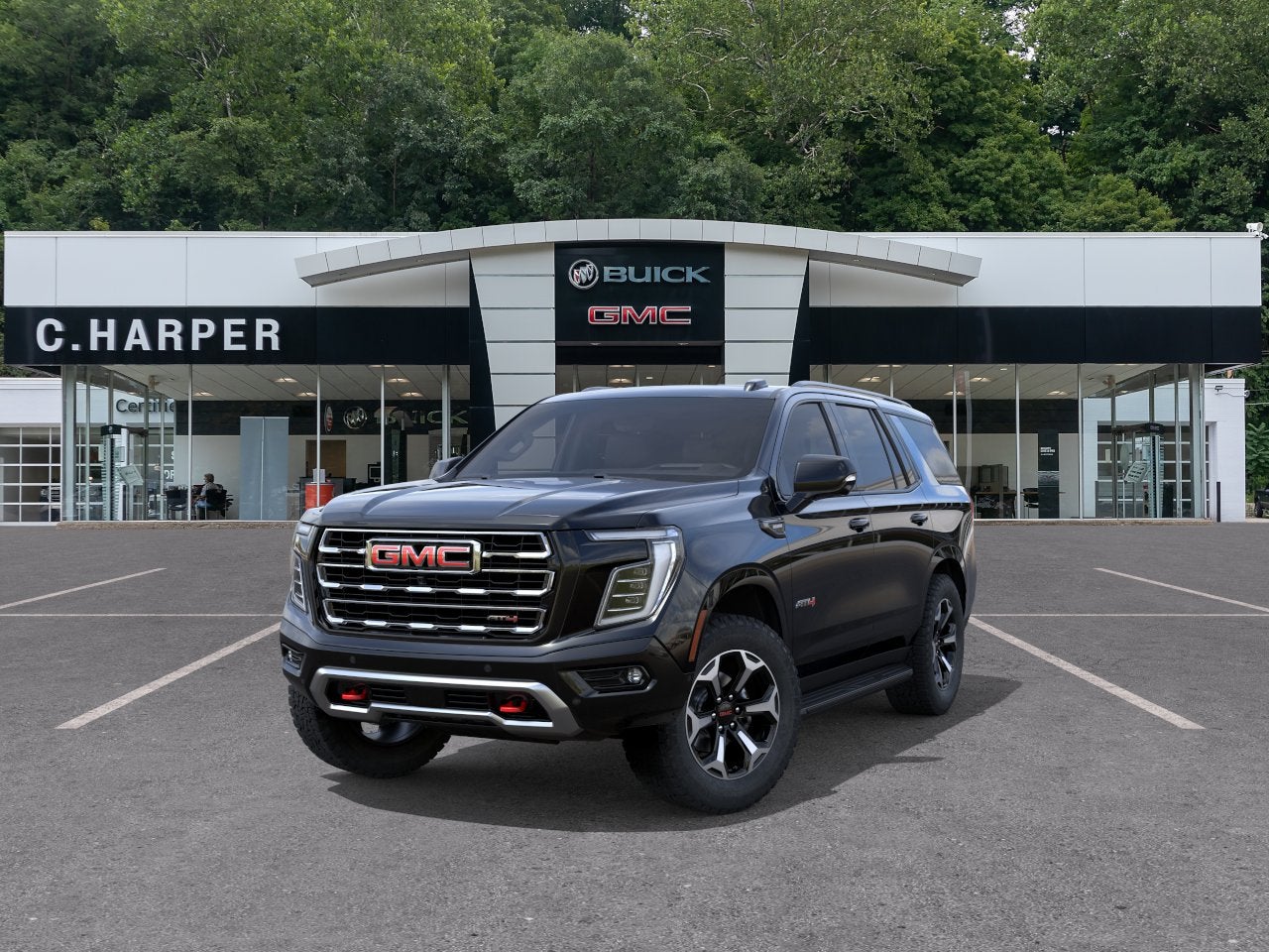 2027 GMC Yukon AT4