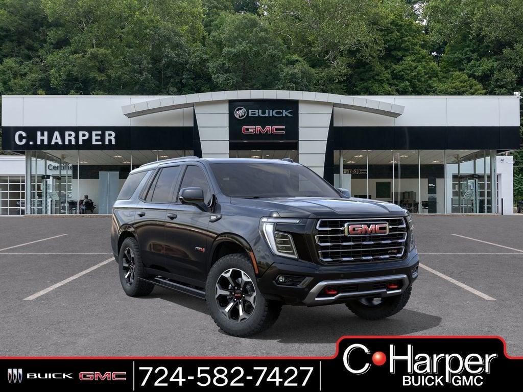 2026 GMC Yukon AT4