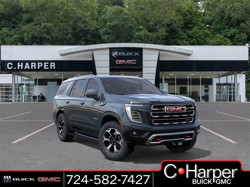 2026 GMC Yukon AT4