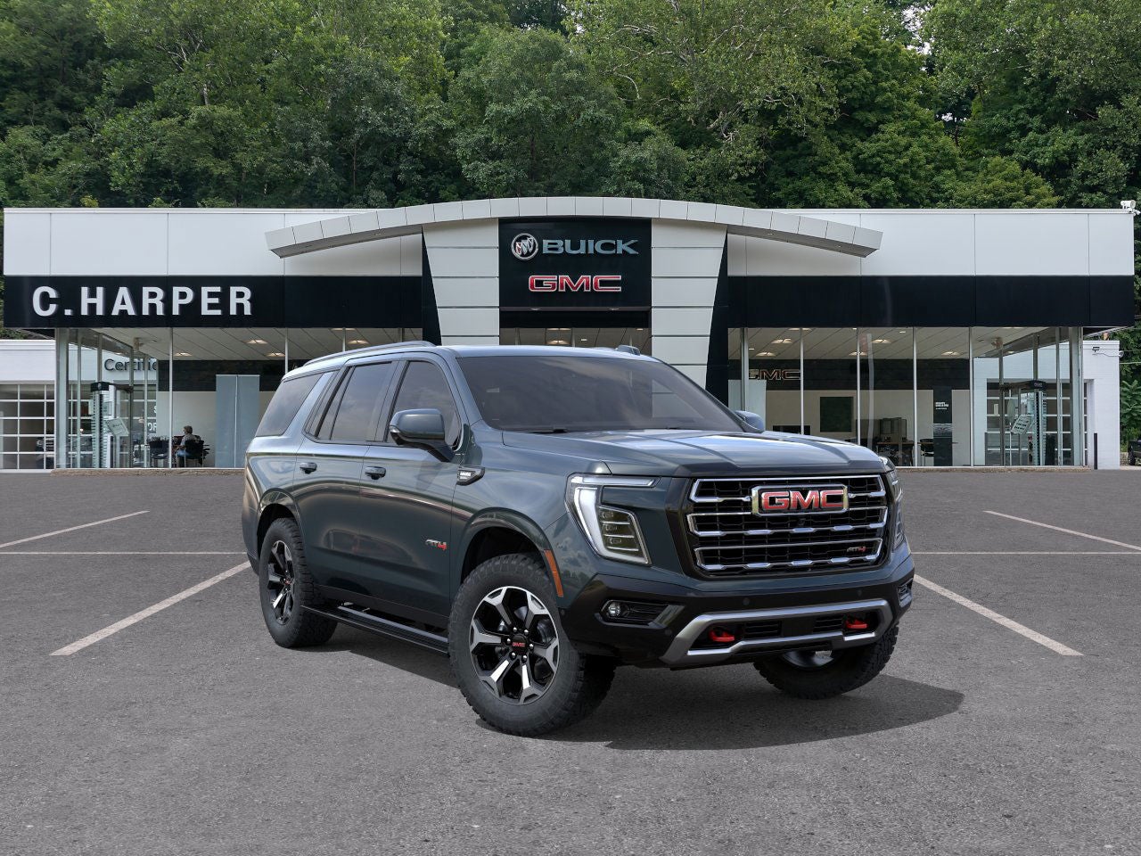 2026 GMC Yukon AT4