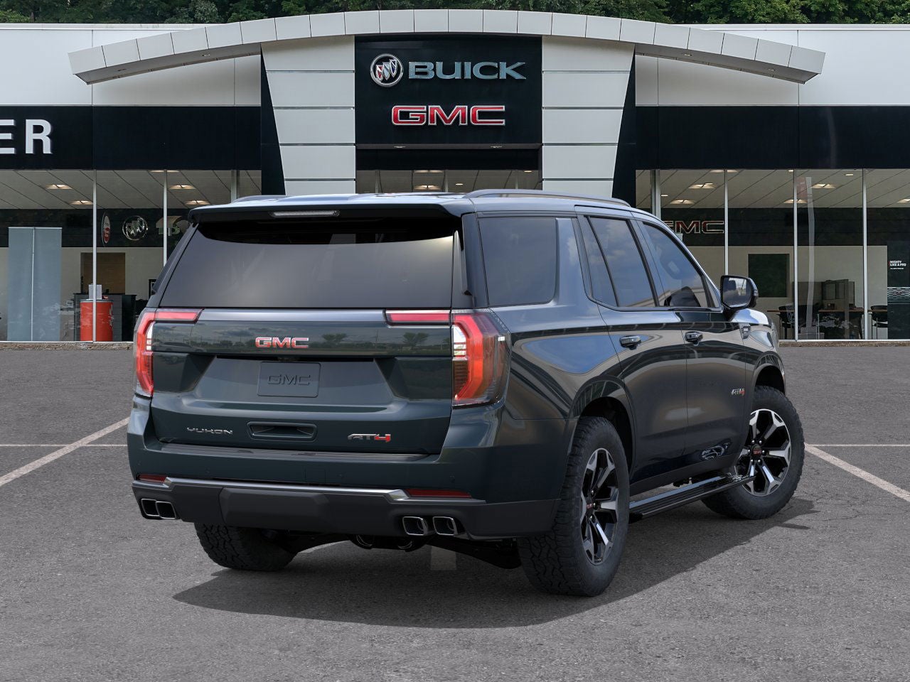 2026 GMC Yukon AT4