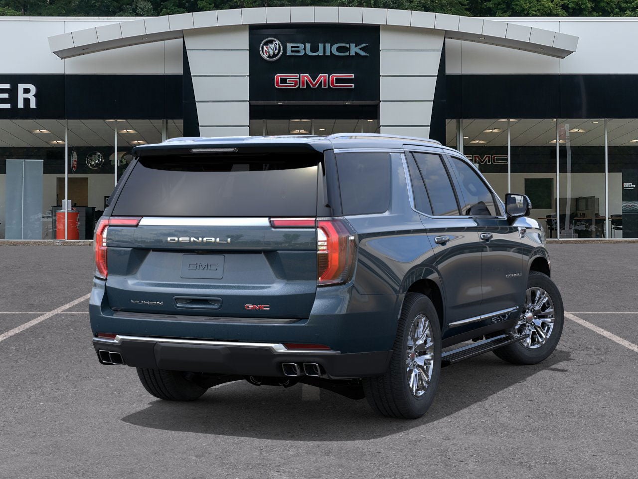 2026 GMC Yukon Denali