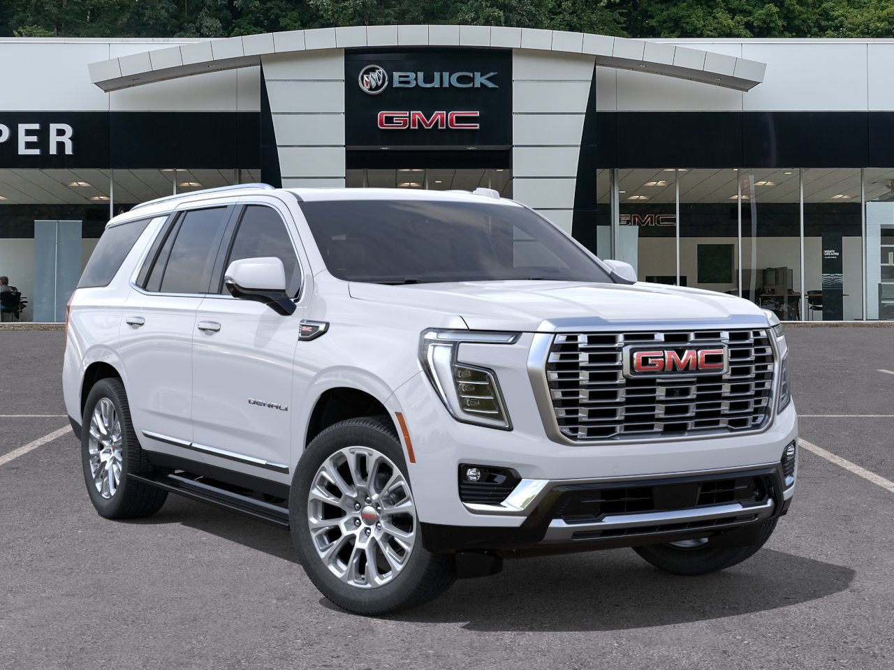 2027 GMC Yukon Denali