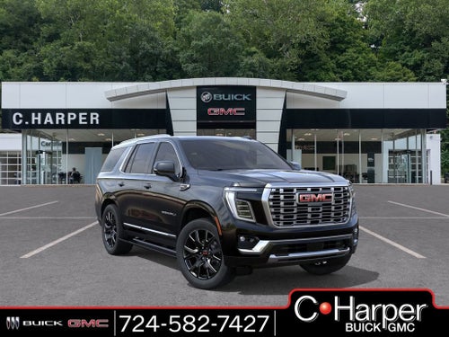 2026 GMC Yukon Denali