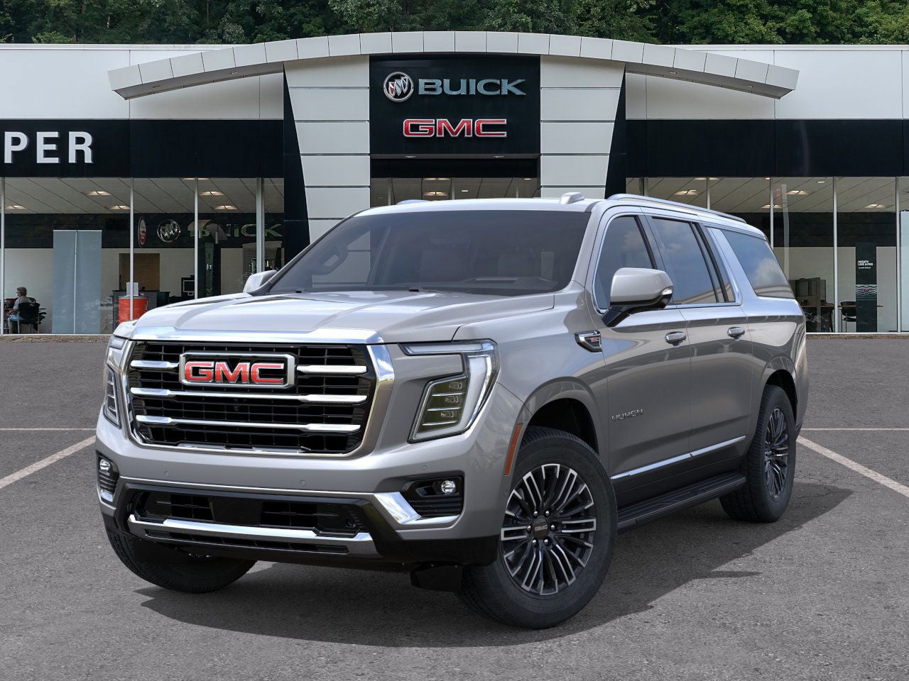 2026 GMC Yukon XL Elevation